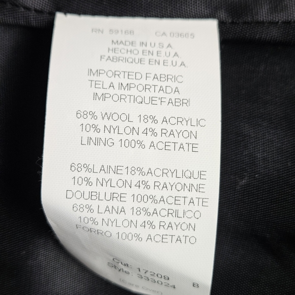 Karen Kane Women Multicolor Jacket with Black Organza Trim Size 14 Regular - Picture 12 of 14